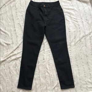 Black Denim Jeans